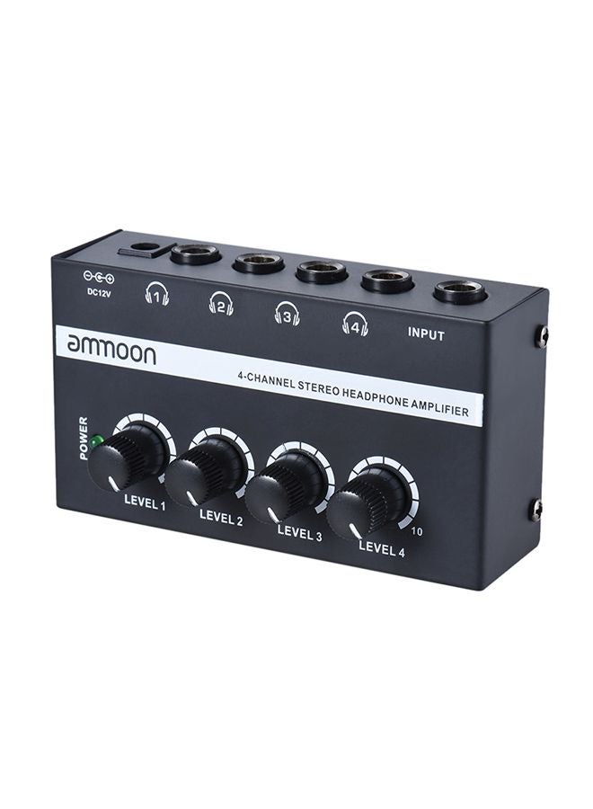 ammoon Mono Audio Mixer With Power Adapter - Image 4