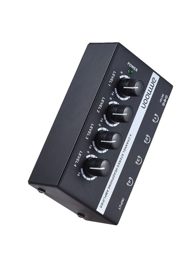 ammoon Mono Audio Mixer With Power Adapter - Image 5
