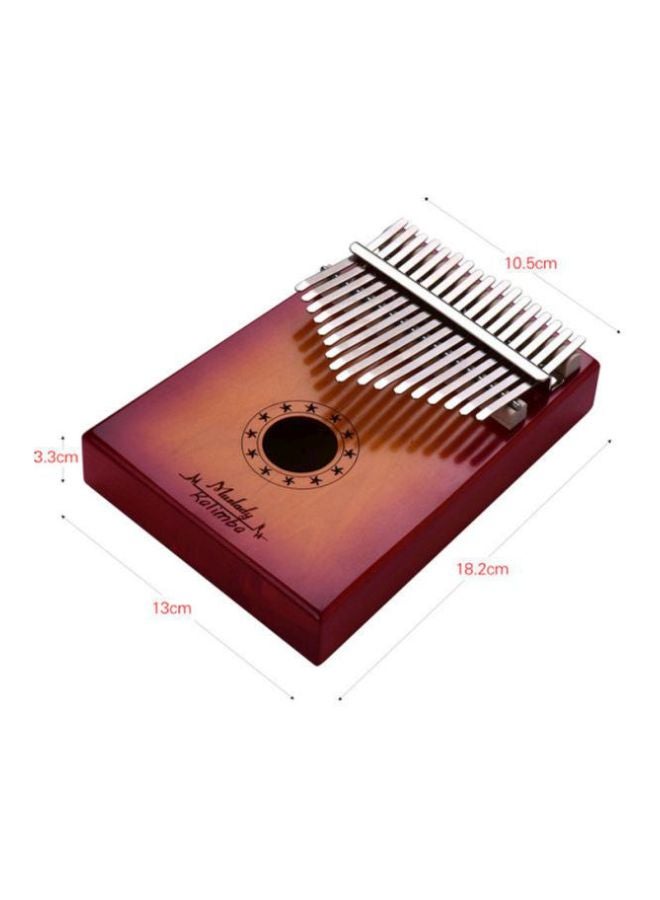 Muslady 17 Key Kalimba Thumb Piano - Image 2
