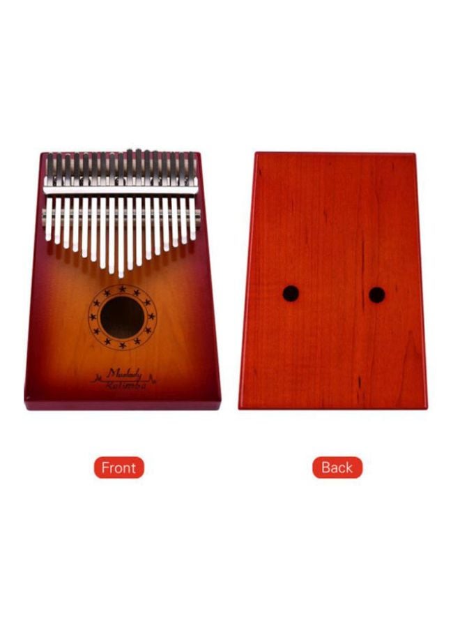 Muslady 17 Key Kalimba Thumb Piano - Image 3