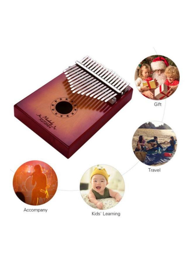 Muslady 17 Key Kalimba Thumb Piano - Image 4