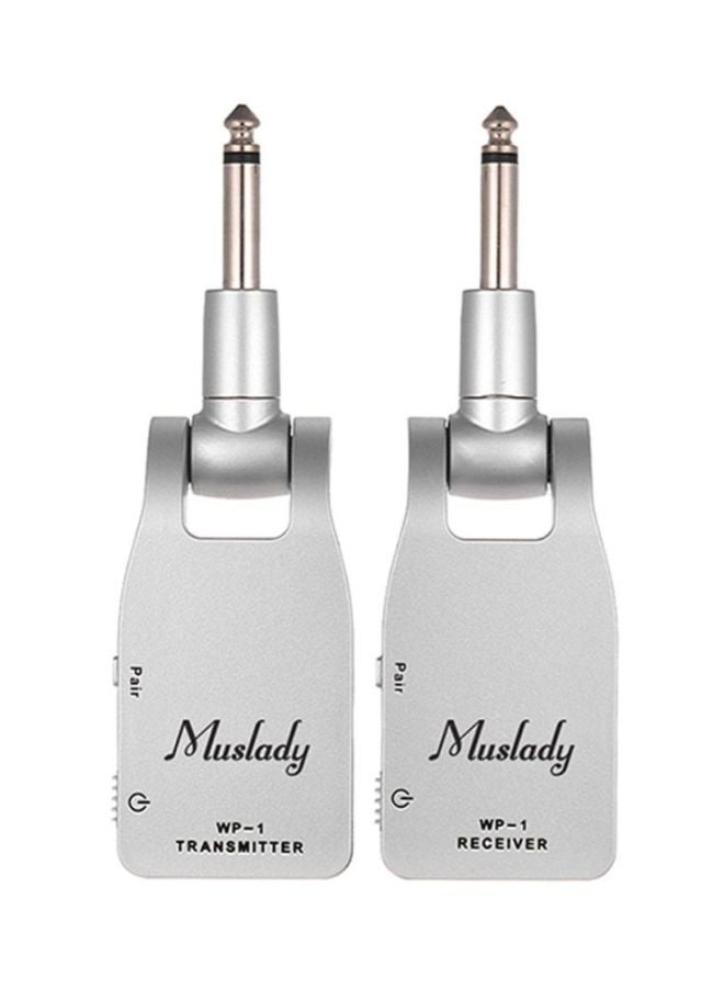 Muslady Pair Of Wireless Guitar System Transmitter And Receiver  - Image 1