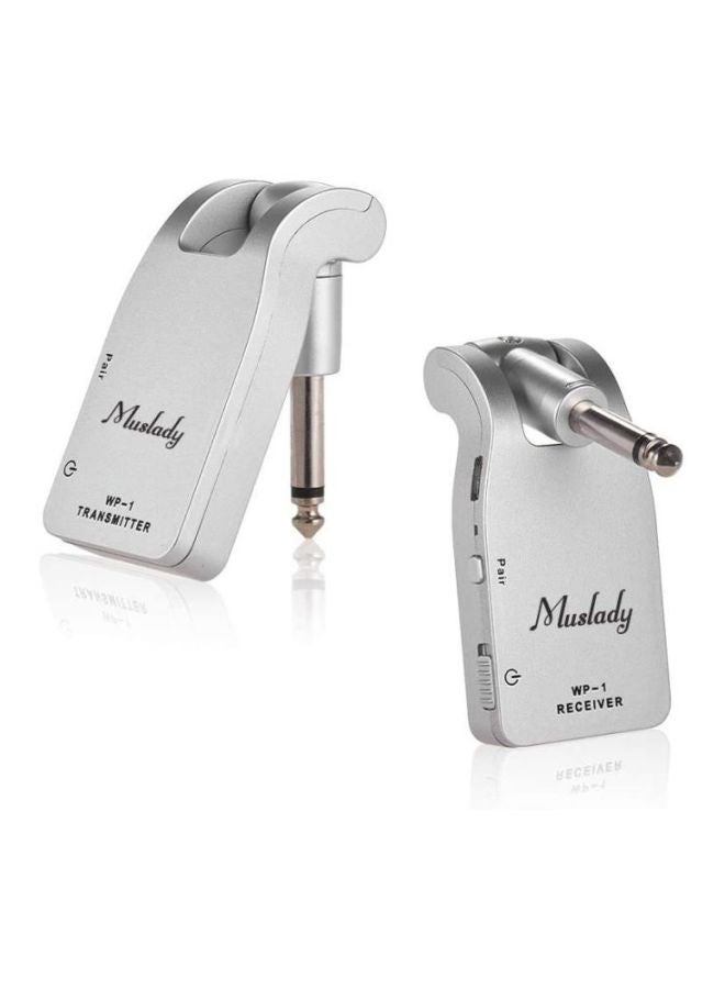 Muslady Pair Of Wireless Guitar System Transmitter And Receiver  - Image 3