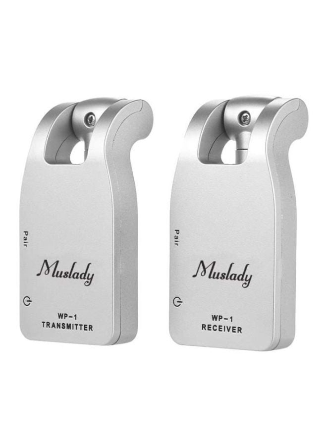 Muslady Pair Of Wireless Guitar System Transmitter And Receiver  - Image 2