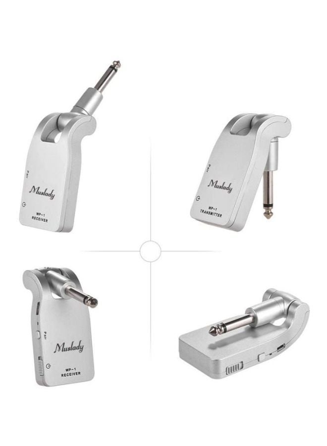 Muslady Pair Of Wireless Guitar System Transmitter And Receiver  - Image 5