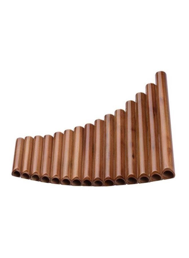 Muslady - 15 Pipe Pan Flute - Image 1