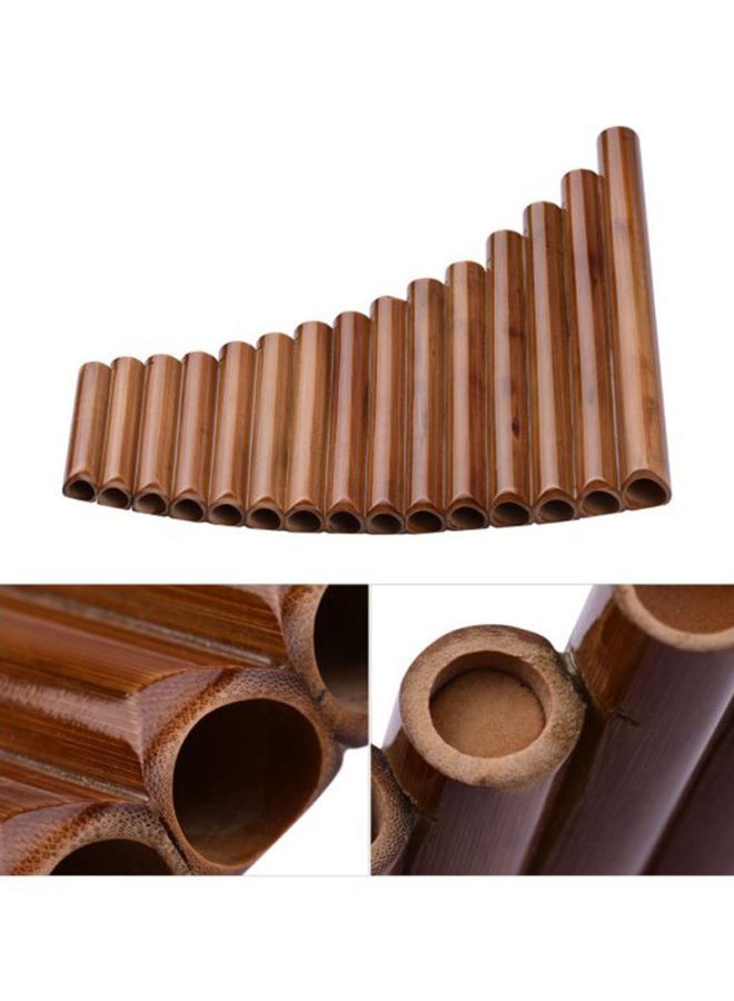 Muslady - 15 Pipe Pan Flute - Image 1