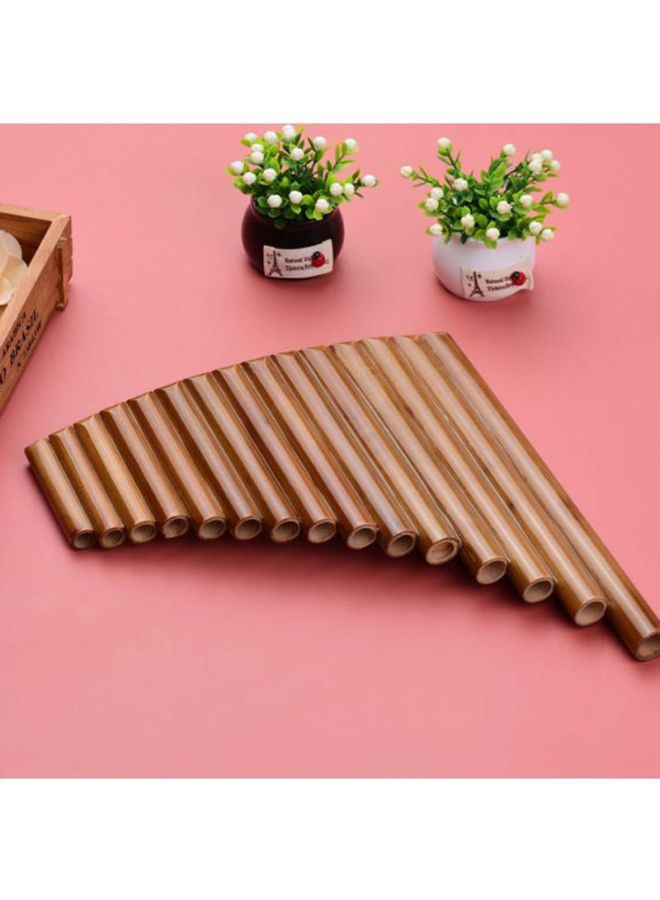 Muslady - 15 Pipe Pan Flute - Image 1