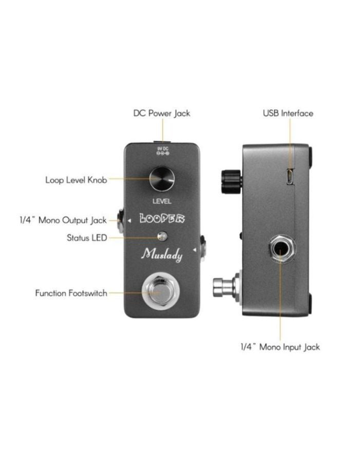 Mini Looper Effect Guitar Pedal - v1614361841/N39170133A_4