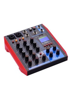 Muslady AG-4 Portable 4-Channel Mixing Console Digital Audio Mixer + 48V Phantom Power  - Image 3