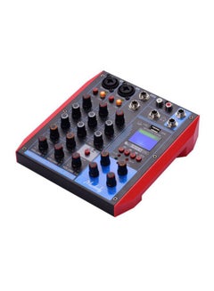 Muslady AG-4 Portable 4-Channel Mixing Console Digital Audio Mixer + 48V Phantom Power  - Image 4