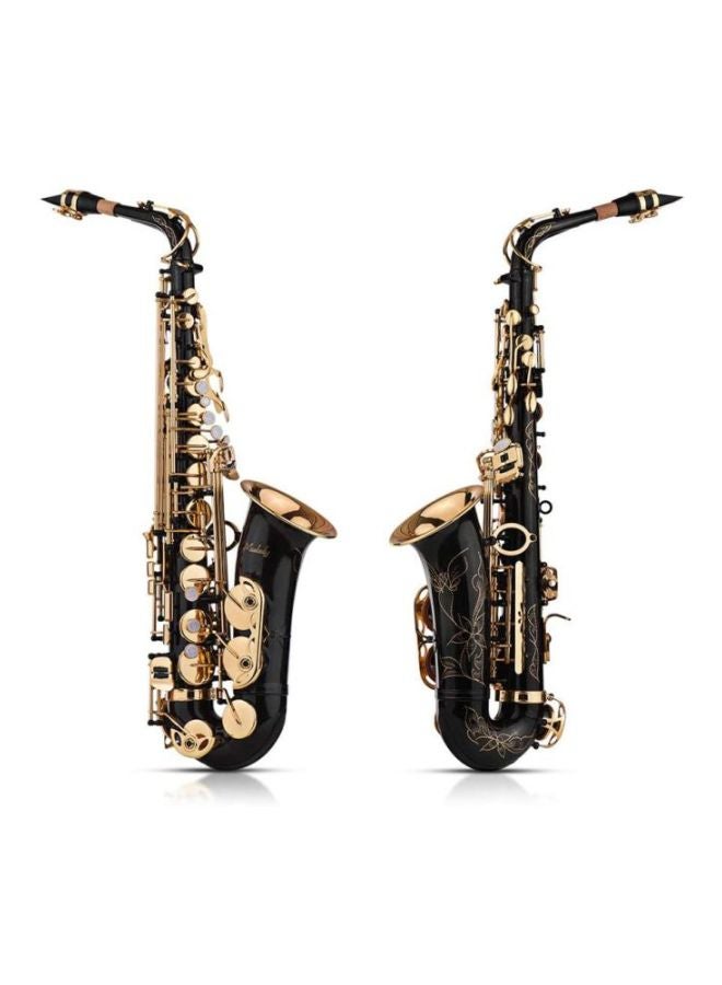 Muslady Alto Saxophone Woodwind Instrument With Padded Carry Case  - Image 3