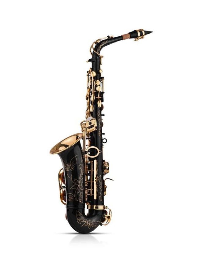 Muslady Alto Saxophone Woodwind Instrument With Padded Carry Case  - Image 2