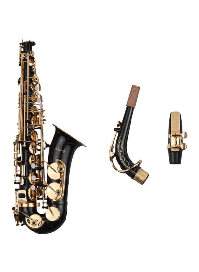 Muslady Alto Saxophone Woodwind Instrument With Padded Carry Case  - Image 5