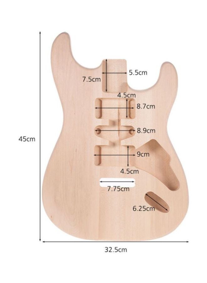 Muslady - Unfinished Guitar String Instrument - Image 1