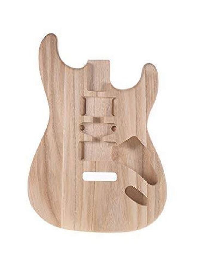 Muslady Unfinished Handcrafted Guitar Body ST01-TM  - Image 1