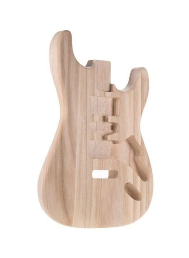 Muslady Unfinished Handcrafted Guitar Body ST01-TM  - Image 3