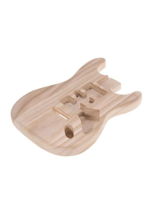 Muslady Unfinished Handcrafted Guitar Body ST01-TM  - Image 4