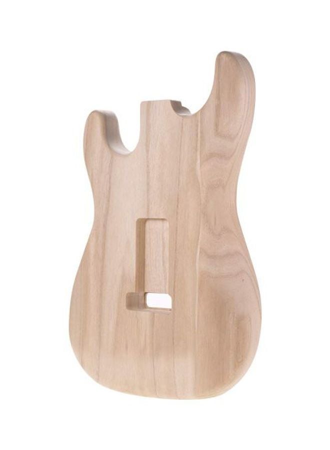 Muslady Unfinished Handcrafted Guitar Body ST01-TM  - Image 2