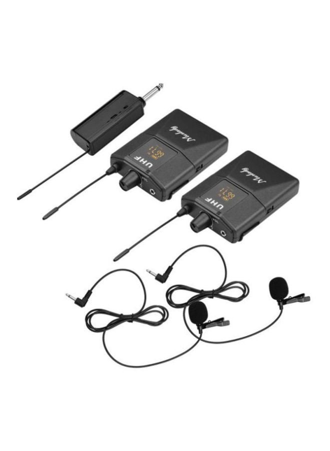 Muslady Wireless Microphone, Receiver Plug With Adapter  - Image 3
