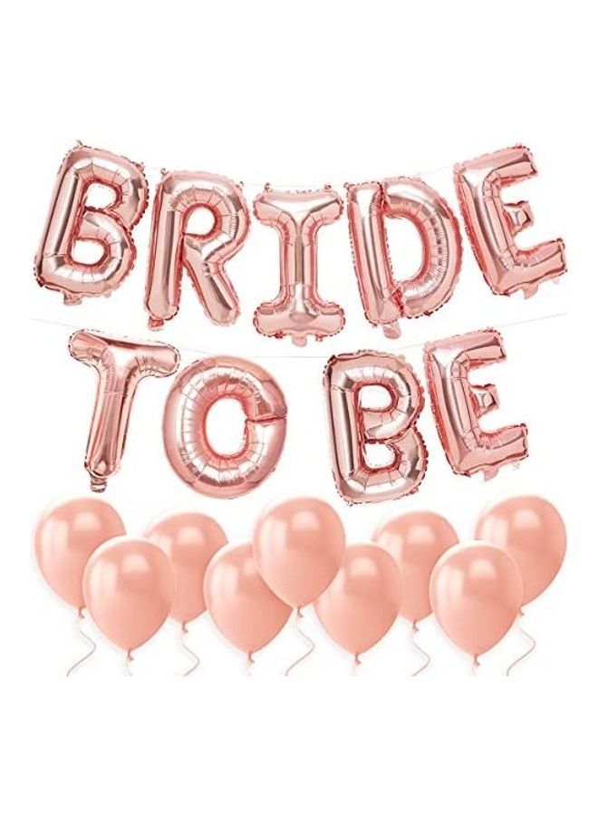 Mayflower Products Bride To Be Themed Balloon Set
