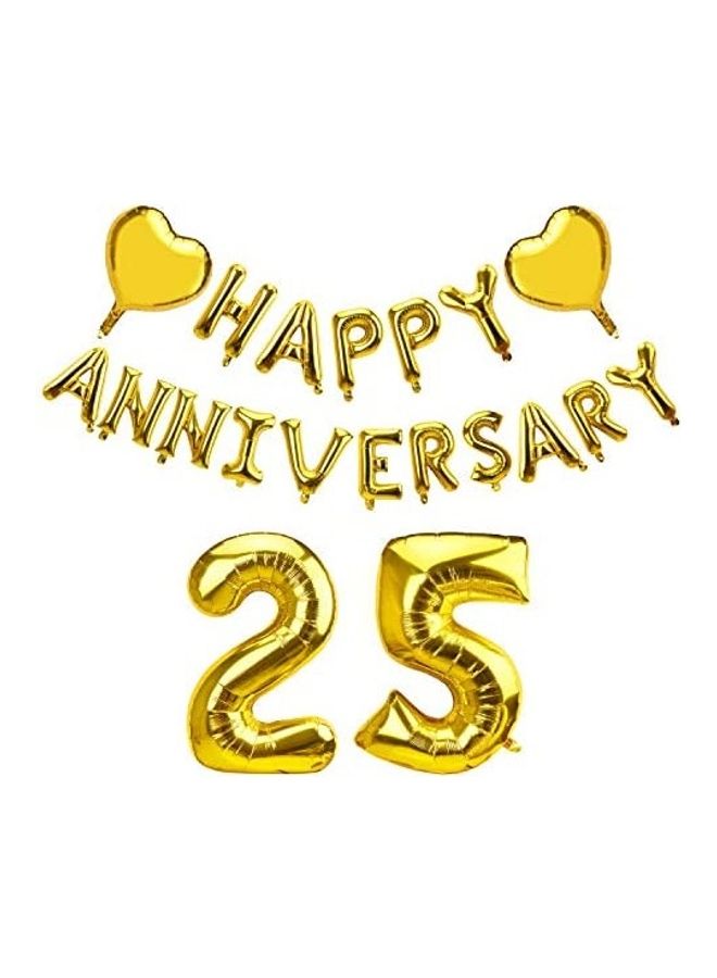 Mayflower Products - 25th Anniversary Party Balloon Decoration Set - Image 1