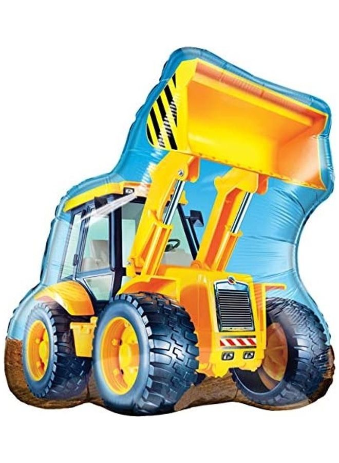 Qualatex - Monster Truck Shaped Foil Balloon - Image 1