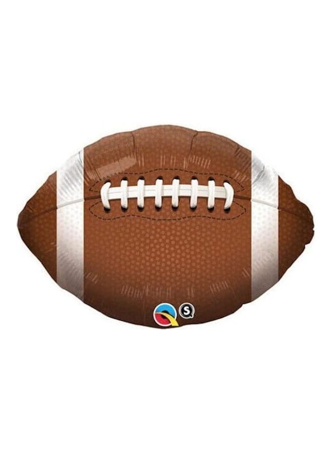 Mayflower Products Football Shaped Balloon