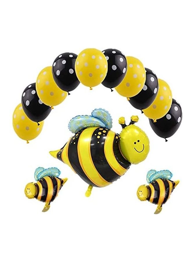 Mayflower Products 13-Piece Bee Themed Balloon Set 