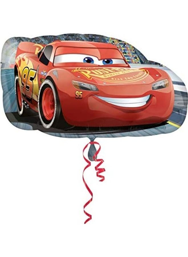 Amscan Lightning McQueen Themed Balloon