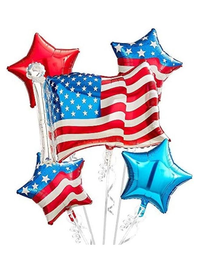 American Flag Design Balloons Set - v1614403182/N44770863A_1