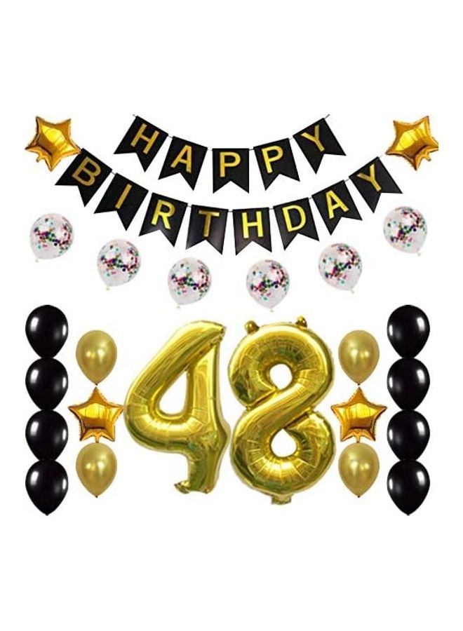 Mayflower Products Happy Birthday Balloons Set