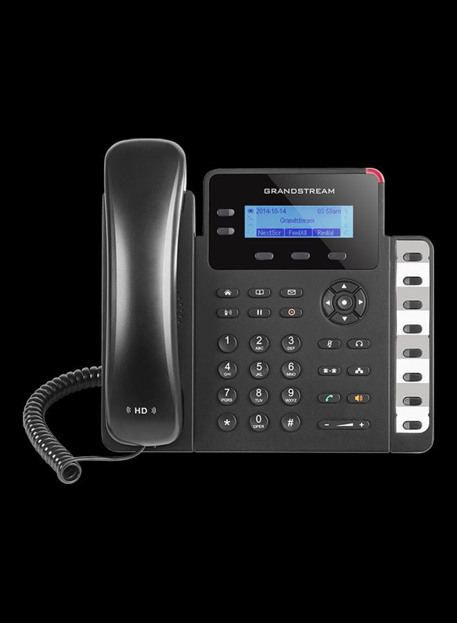 Grandstream Corded Business HD IP Phone Black  - Image 1