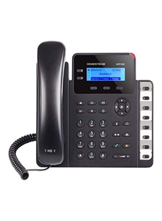Grandstream Corded Business HD IP Phone Black  - Image 2