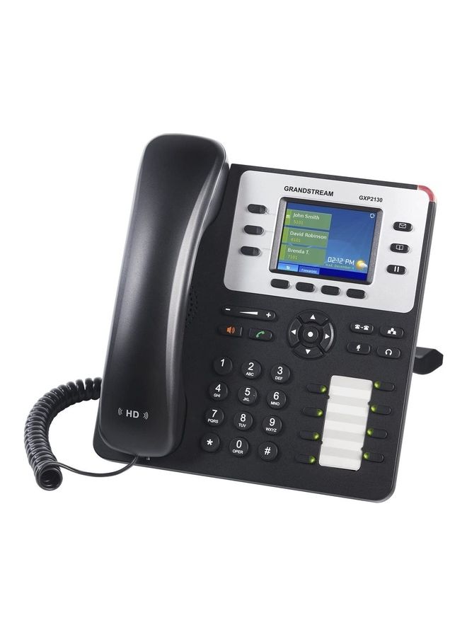 Grandstream Corded Business HD IP Phone Black  - Image 1