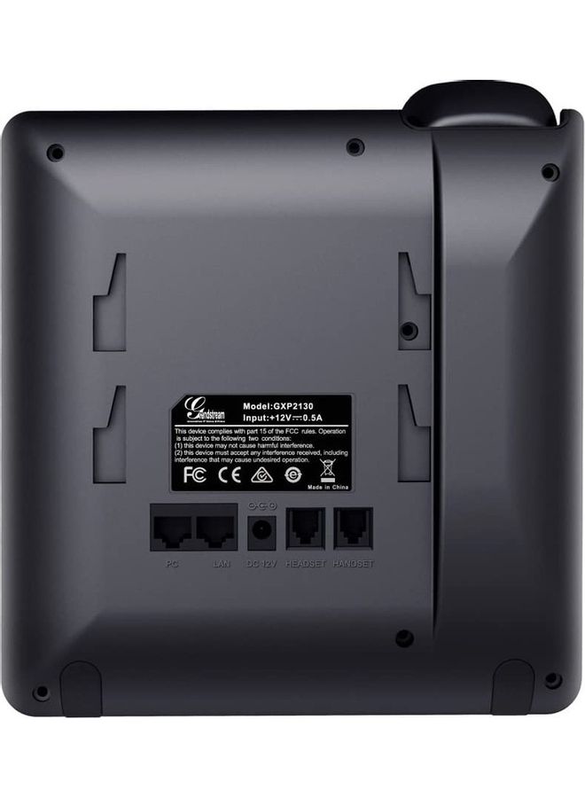 Grandstream Corded Business HD IP Phone Black  - Image 4