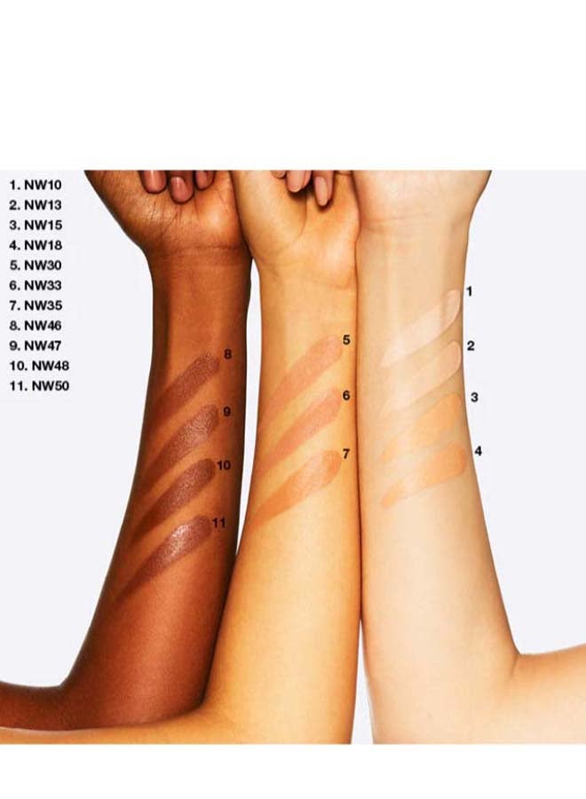 MAC Studio Fix Fluid SPF 15 Foundation NW 48 - Image 4