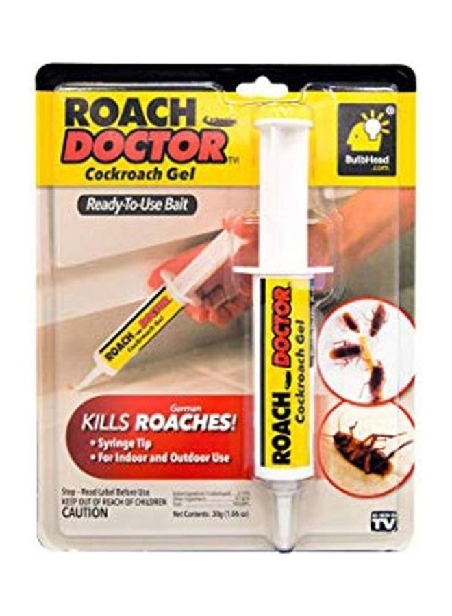 Bulbhead Roach Doctor Cockroach Gel Multicolour  - Image 3