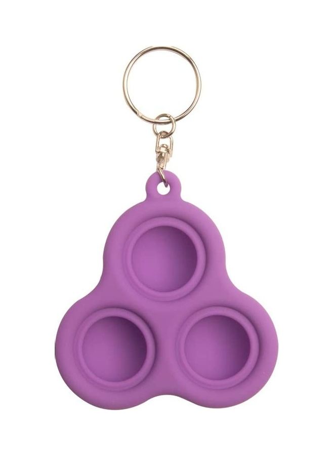 XiuWoo Fidget Stress Relief Squeeze Keychain Toy  - Image 1