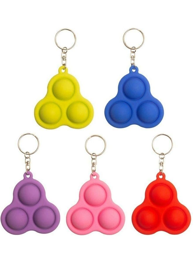 XiuWoo Fidget Stress Relief Squeeze Keychain Toy  - Image 4