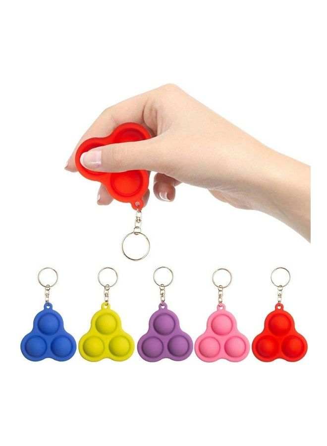 XiuWoo Fidget Stress Relief Squeeze Keychain Toy  - Image 5