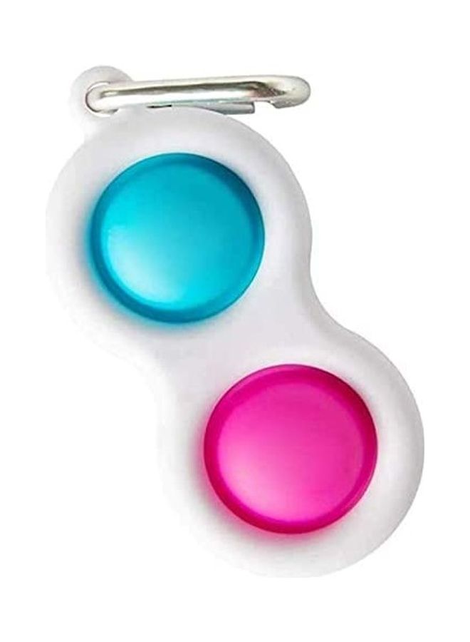 XiuWoo Fidget Stress Relief Squeeze Keychain Toy - Image 1