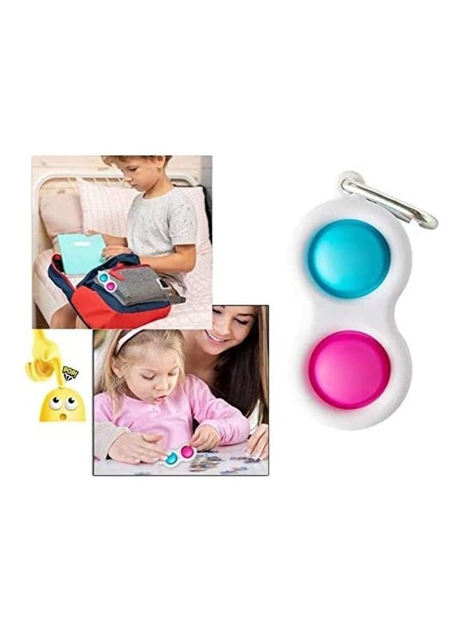 XiuWoo Fidget Stress Relief Squeeze Keychain Toy - Image 2