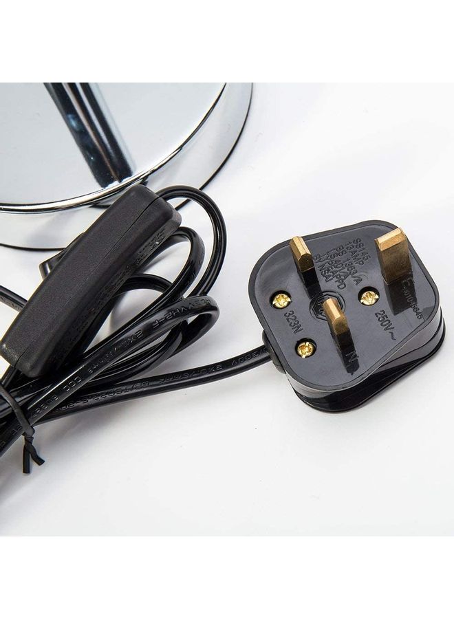 XiuWoo LED Feather Detail Table Lamp Pink - Image 2