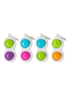XiuWoo 4-Piece Fidget Keychain Toy  - Image 1