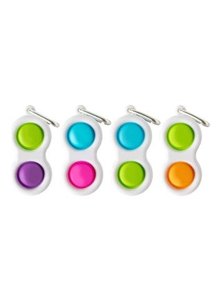 4-Piece Fidget Keychain Toy - v1614413819/N44771677A_1