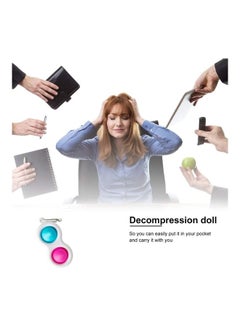 XiuWoo 4-Piece Fidget Keychain Toy  - Image 5