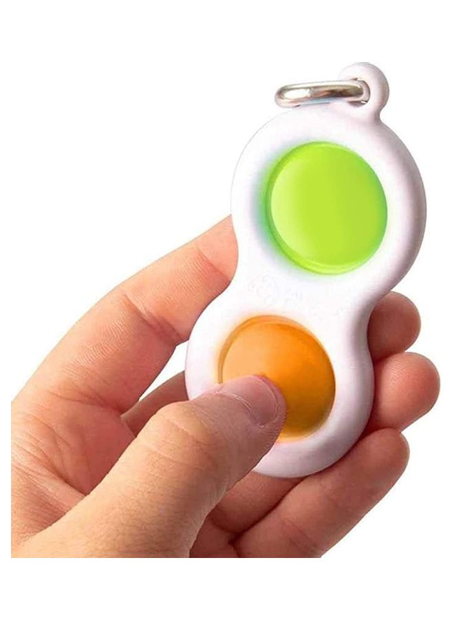 XiuWoo - 4-Piece Fidget Keychain Toy - Image 1