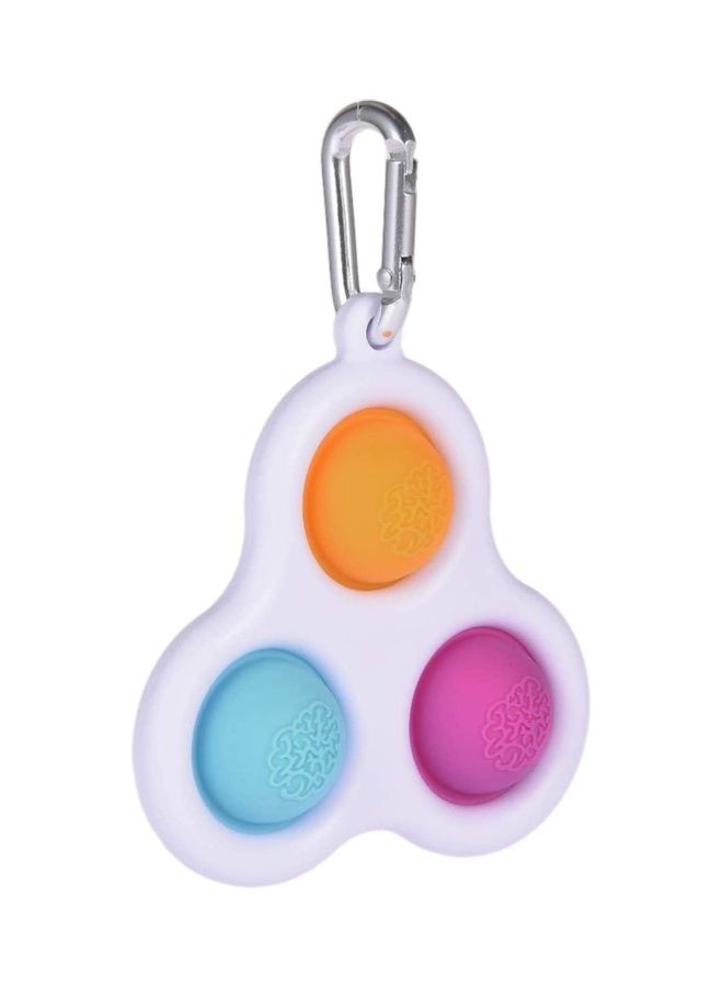 شو وو لعبة فيدجيت لتخفيف التوتر بتصميم سلسلة مفاتيح - Image 1