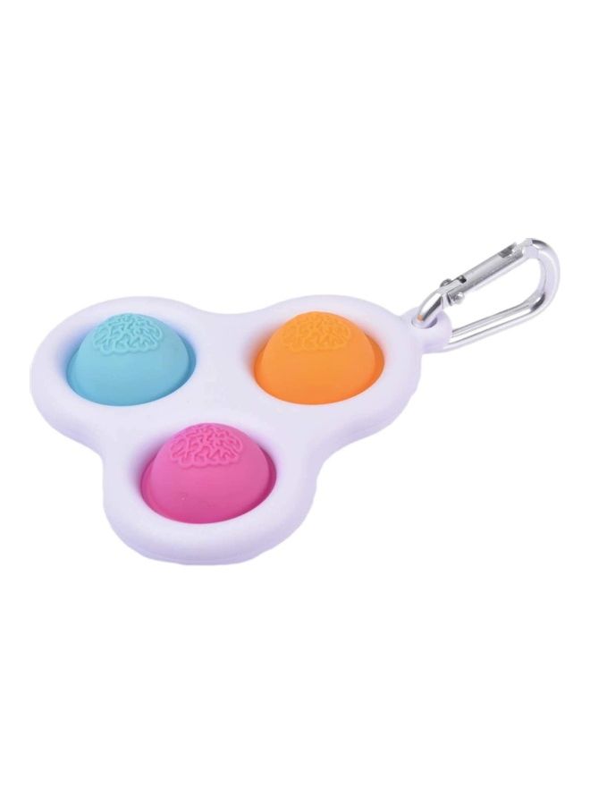 شو وو لعبة فيدجيت لتخفيف التوتر بتصميم سلسلة مفاتيح - Image 2